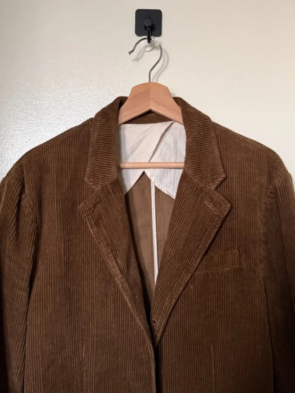 Alex Mill The Cord Brown Corduroy Suit Set M